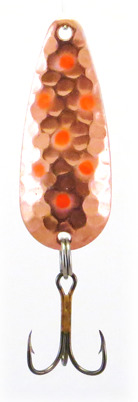 Rainbow R414HCFSP Pog Spoon 1/4oz Hc/Flred Spot | 089031045723