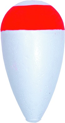 Rainbow SF400W Super Float, 2 Inch x 4 Inch Weighted, Red/White | 089031040018