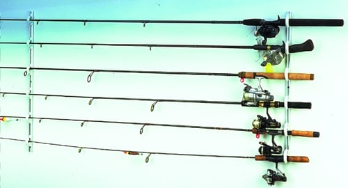Du-Bro 1080BG Trac-A-Rod Set 2 Holds 6 Rods Black/Gold | 011859010812