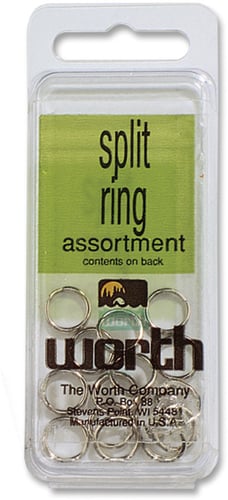 Worth 53108 Split Ring Sz8