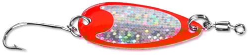 Worth 01856 RainbowRunner Spoon, 1 1/2 Inch, Sz 6 Hook, Fluorescent Orange | 033709018564