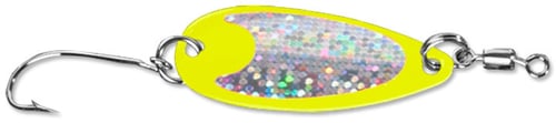 Worth 01819 RainbowRunner Spoon, 1 1/2 Inch, Sz 6 Hook, Fluorescent | 033709018199