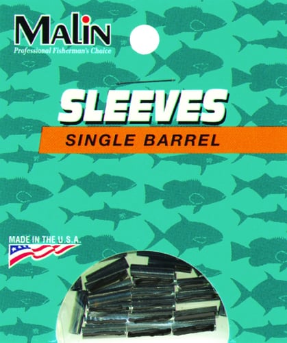 Malin MS2B50 Single Sleeves 50Pk Black .33 | 092414002008