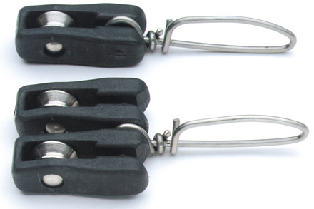 Malin OP-81-2 Outrigger Pulley Double | 032933100021