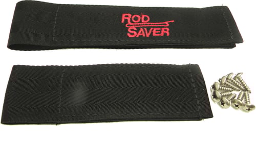 Rod Saver 8/6RS 8 Inch  6 Inch Rod Saver Straps, Black | 082687860863
