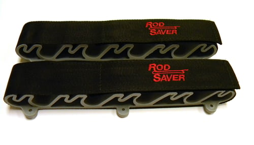 Rod Saver SM8 Vertical Mount Rod Saver Straps with Rubber Inserts