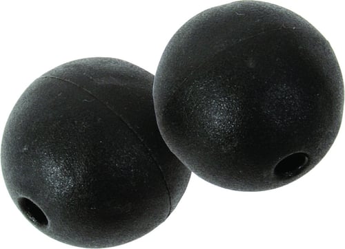 Black Marine BS015 Outrigger Ball Stops Plastic Pair | 017702000153