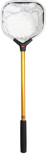 Aftco NET188GLD Poly Bait Net 18 Inch Alum Handle 8 Inch Hoop | 054683081887