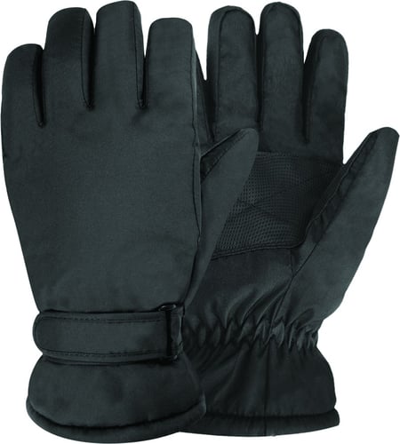 Jacob Ash MG011 Mens Taslon Ski Glove 40Gr Thinsulate Insulation
