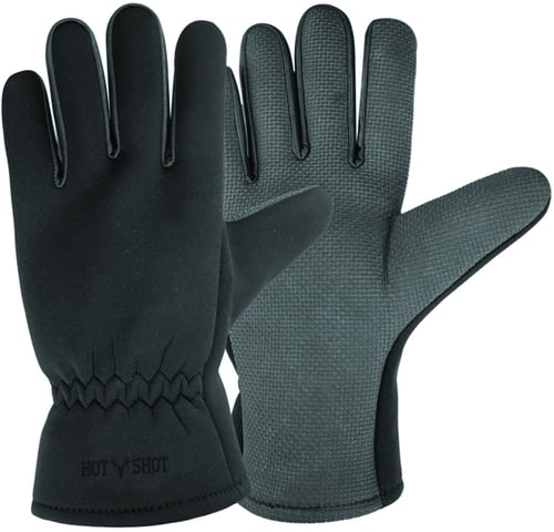 Hot Shot 00-500C-X Mens 2.0mm Full Finger Neoprene Fishing Glove