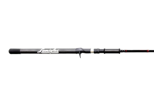 Lamiglas HS94HC HS 94 HC Redline HS Troll Rod, 94 Inch, 2 Pc, Mod./Fast | 052567019605