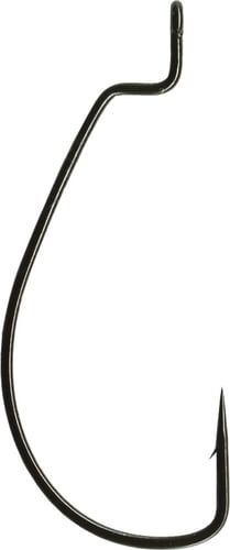 Gamakatsu 58412 Worm Hook, Size 2/0 Needle Point, Offset Shank, Extra