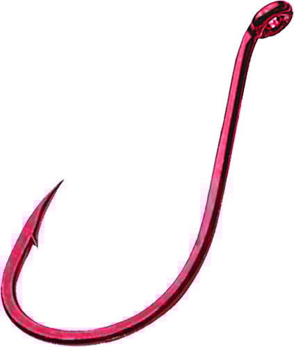 Gamakatsu 0230625 Octopus Hook Size 8, Barbed, Needle Point | 089726071730
