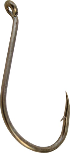 Gamakatsu 02107-25 Octopus Hook Size 6, Barbed, Needle Point