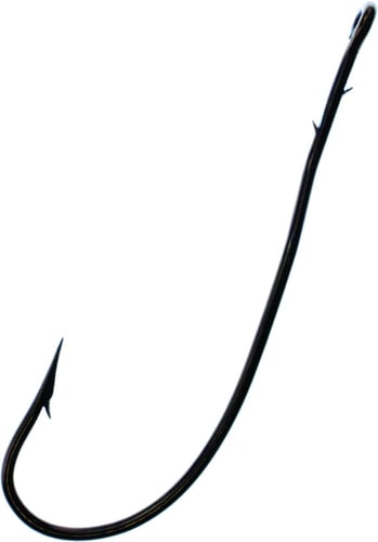 Tru-Turn 047ZS 3/0 Medium Wire Bass Worm Hook, Size 3/0, Spear Point