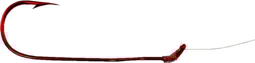 TruTurn 863G 6 Snelled Hook, Size 6, Spear Point, Light Wire | 042758363051