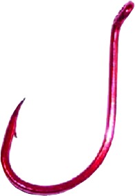 Daiichi D16Z 6 TS Octopus Hook Size 6, Standard Point, Wide Gap