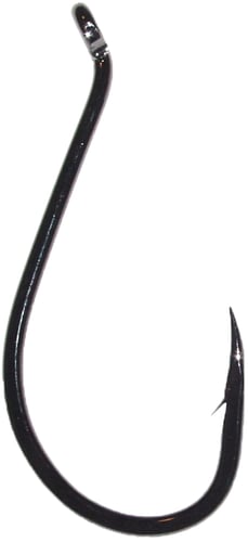 Daiichi D18Z1/0 Octopus Hook, Size 1/0, Standard Point, Wide Gap | 042758218016