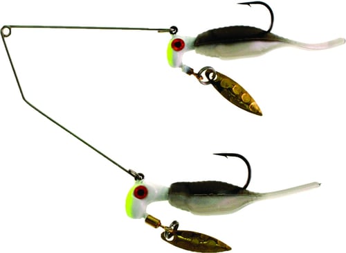 Road Runner RBB15-141 Reality Shad Buffet Rig, 1/16 oz Top/1/8 oz | 020801484274