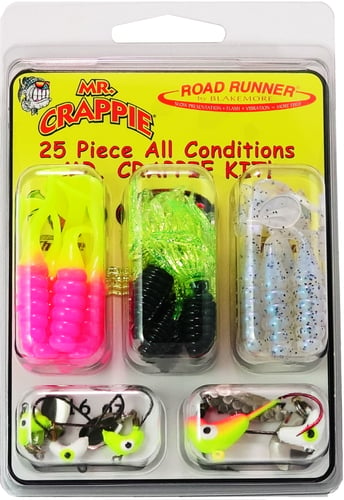 Road Runner 50-MRC-LH Mr. Crappie 25 Piece Kit (Includes RoadRunner