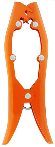 Blakemore BG-ORG 8in Brush Gripper Unpainted Orange, 1 per pk