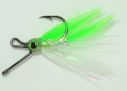Standout LSSF4-012 Live Shotn Small Fry Chr Shad, Size 4 hook, 2pk | 020801490220