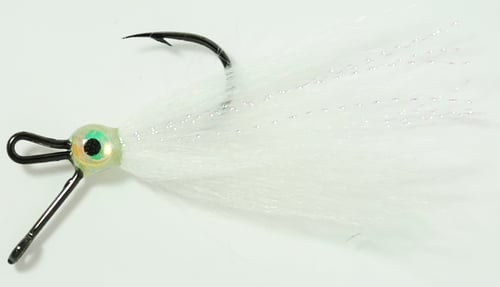 Standout LSLF2-001 Live Shotn Large Fry Pearl, Size 2 hook, 2 pk | 020801490275