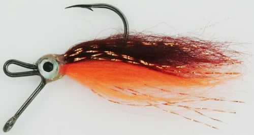 Standout LSLF2-034 Live Shotn Large Fry Craw, Size 2 hook, 2pk | 020801490299