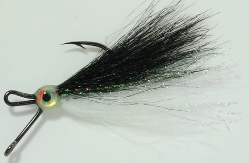 Standout LSLF2-141 Live Shotn Large Fry Blk Shad, size 2 hook, 2pk | 020801490329
