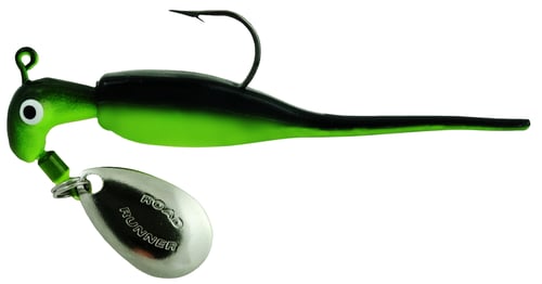 Slab Runner SR2311 Slab Runners w Baby Shad 1/16 2 Hk Lights Out | 020801490695