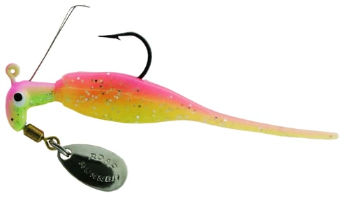 Slab Runner WSR2249 Slab Runners Weedless w Baby Shad 1/16 2 Hk | 020801491159