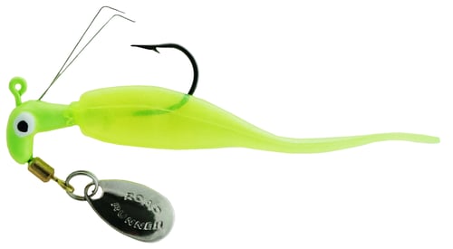 Slab Runner WSR363 Slab Runners Weedless w Baby Shad 1/8 1 Hk | 020801491197