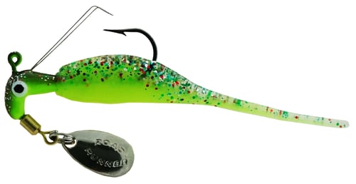 Slab Runner WSR3384 Slab Runners Weedless w Baby Shad 1/8 1 Hk | 020801491364