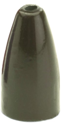 Bullet Weights  Color BROWN  Size 3/16 oz. 5/piece - HMEs Safety Vest constructed of a s | 089186104757