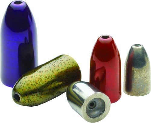 Bullet Weights PBTGN38 Tungsten Bullet Weight 3/8oz 3Bx