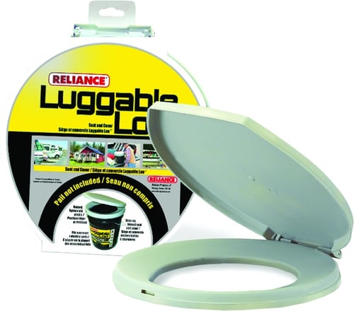 Reliance 988103 Reliance 988003 Luggable Loo Seat  Cover Fits 5Gal | 060823988107