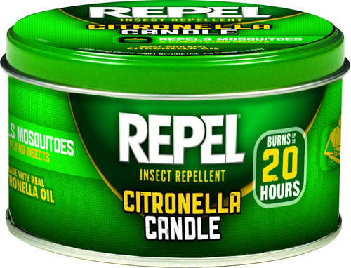Repel HG-64090 Citronella Insect Repellent Candle 10oz