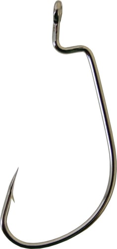 Owner 5140-141 Bass J Hook with Cutting Point, Size 4/0, Z Bend