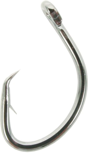 Owner 5163-071 Mutu Circle Hook Size 4, Forged, Hangnail Point, 2X