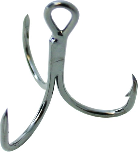 Owner 5641-071 Stinger-41 Treble Hook with Cutting Point, Size 4
