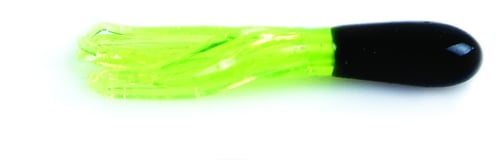 Canyon 10193 Mini Jig, 1 1/2 Inch, 1/16 oz, Black/Chartreuse, 3/Pack | 042316101934