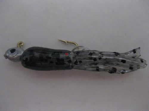 Canyon 10318 Mini Jig, 1 1/2 Inch, 1/32 oz, Smoke Pepper, 3/Pack | 042316103181