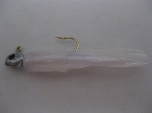 Canyon 10347 Mini Jig, 1 1/2 Inch, 1/32 oz, Pearl White, 3/Pack | 042316103471
