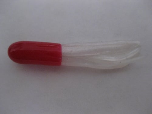 Canyon 10048 Replacement Skirt 1/32 oz, Red/White, 20/ Pack | 042316100487