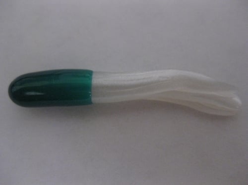 Canyon 10053 Replacement Skirt 1/32 oz, Green/White, 20/ Pack | 042316100531