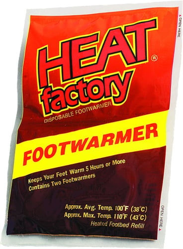 Heat Factory 19483 Foot Warmer 3 pair Multi-Pack