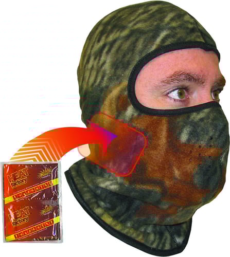 Heat Factory 1787-MO Heated Helmet Balaclava Mossy Oak | 037137178753
