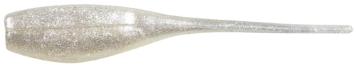 Bobby Garland BGBS6518 Baby Shad 2 Inch, Pearl White, 18/Bag | 097817963550