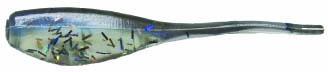 Bobby Garland BGBS14518 Baby Shad 2 Inch, Hologram Ghost, 18/Bag | 097817963475