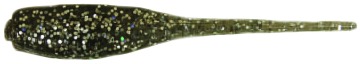 Bobby Garland BGBS9218 Baby Shad 2 Inch, Smoke Silver, 18/Bag | 097817963536
